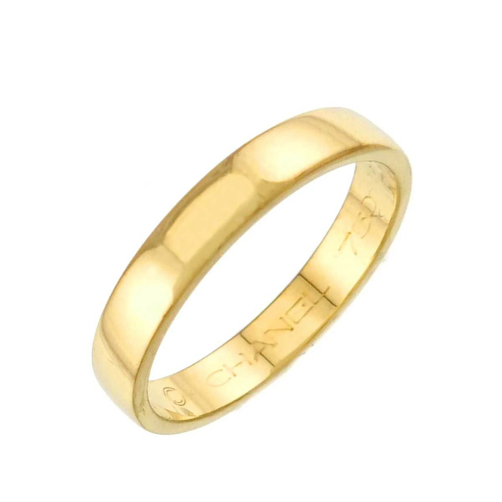 CHANEL 18k Gold Ring